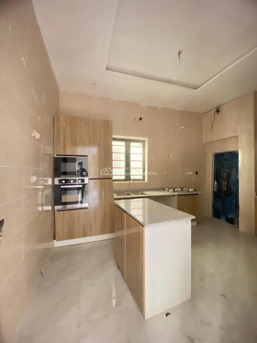 4 Bedroom Fully Detached Duplex with Bq in an Estate., Orchid Road, Lekki, Lagos, Detached Duplex for Sale