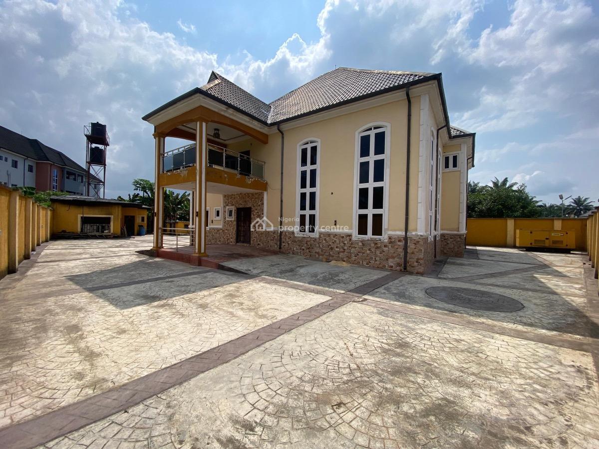a Standard Six (6) Bedroom Detached Duplex, Idoro Road, Uyo, Akwa Ibom, Detached Duplex for Sale