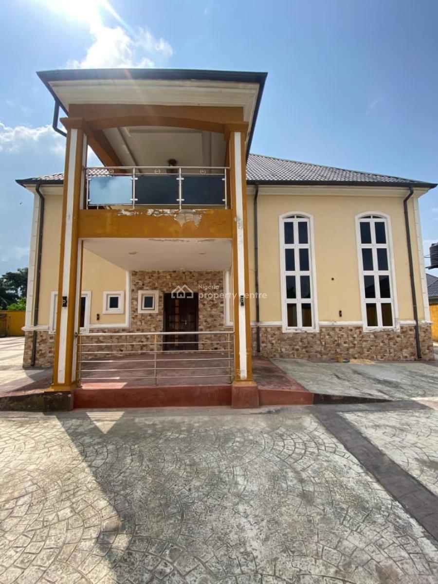 a Standard Six (6) Bedroom Detached Duplex, Idoro Road, Uyo, Akwa Ibom, Detached Duplex for Sale