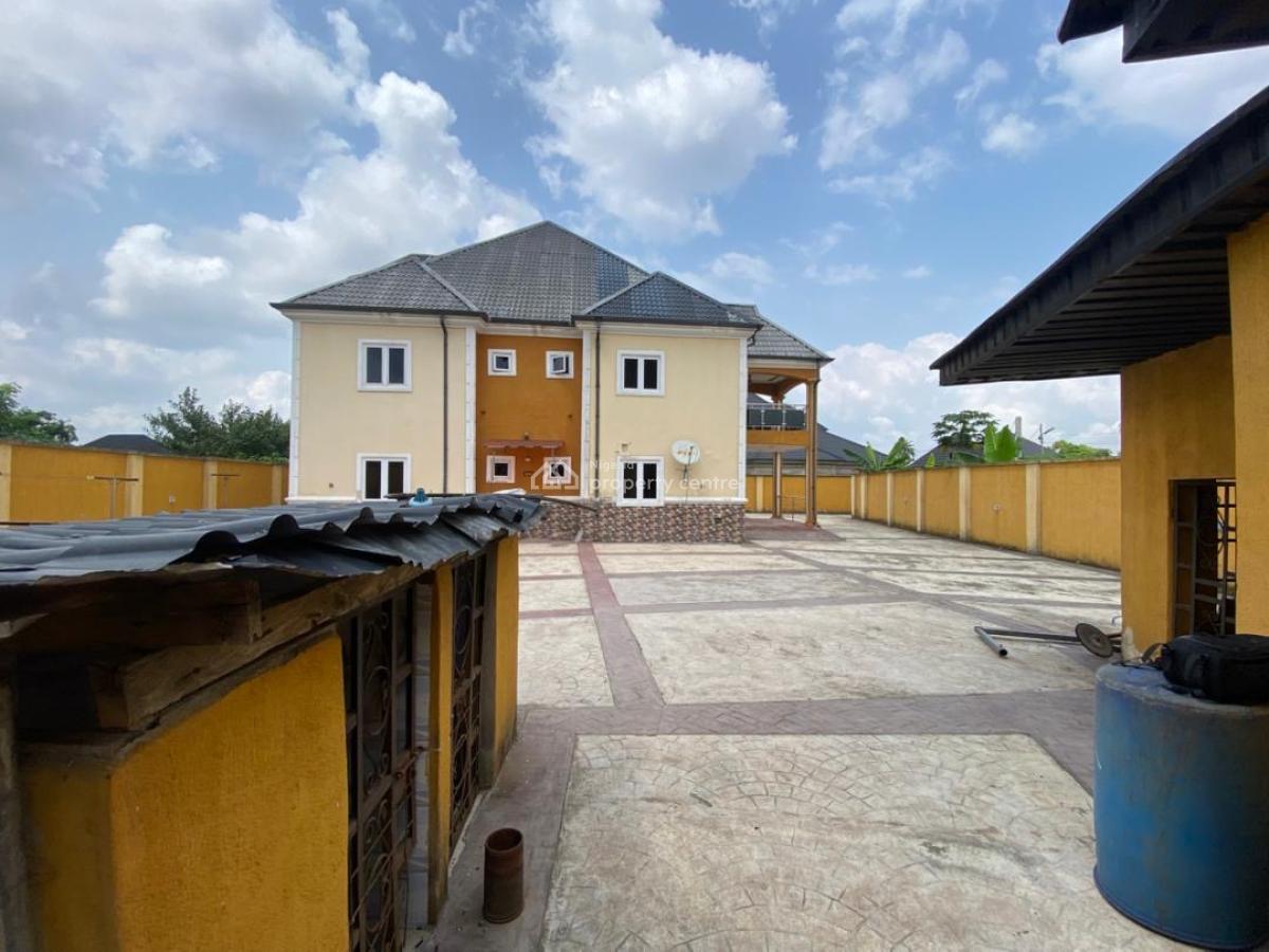 a Standard Six (6) Bedroom Detached Duplex, Idoro Road, Uyo, Akwa Ibom, Detached Duplex for Sale
