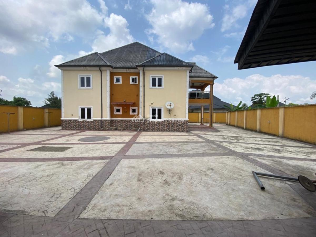 a Standard Six (6) Bedroom Detached Duplex, Idoro Road, Uyo, Akwa Ibom, Detached Duplex for Sale