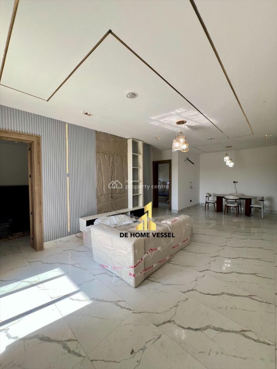 Beautifully Carved Luxury 2 Bedroom Apartment with  Elevator, Lekki Phase 1, Lekki, Lagos, Flat / Apartment for Sale