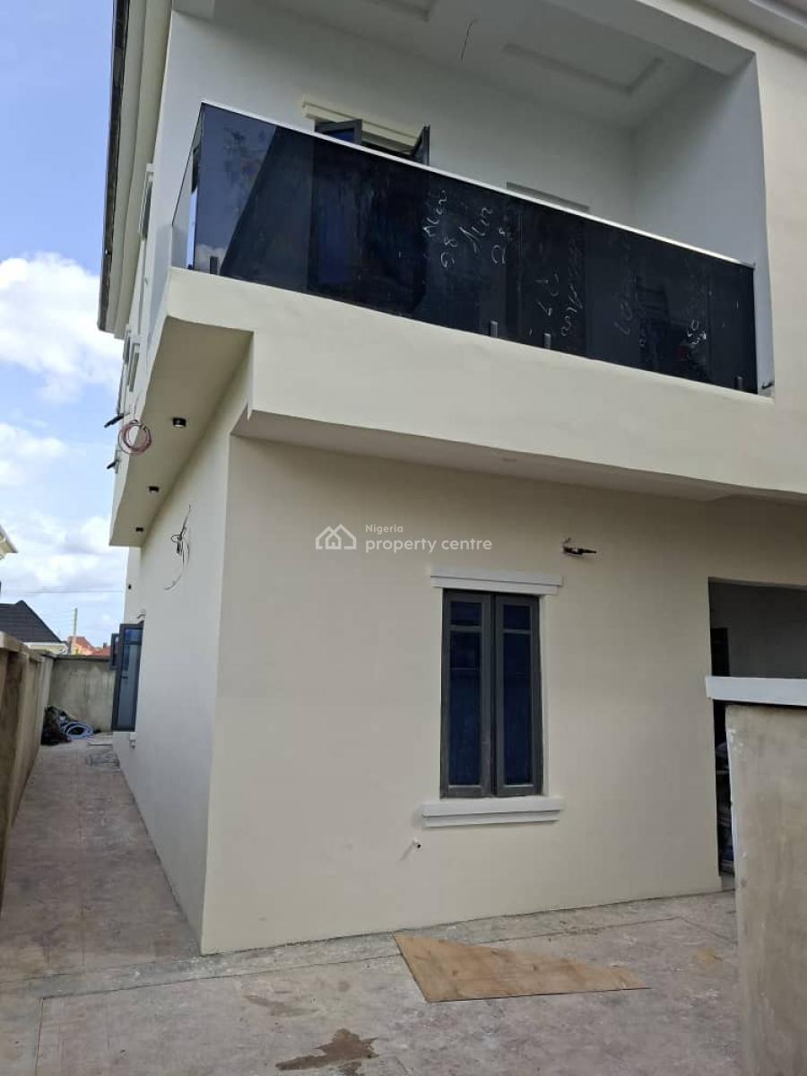 Newly Built 3 Bedrooms Duplex with C O, Ayobo, Lagos, Detached Duplex for Sale