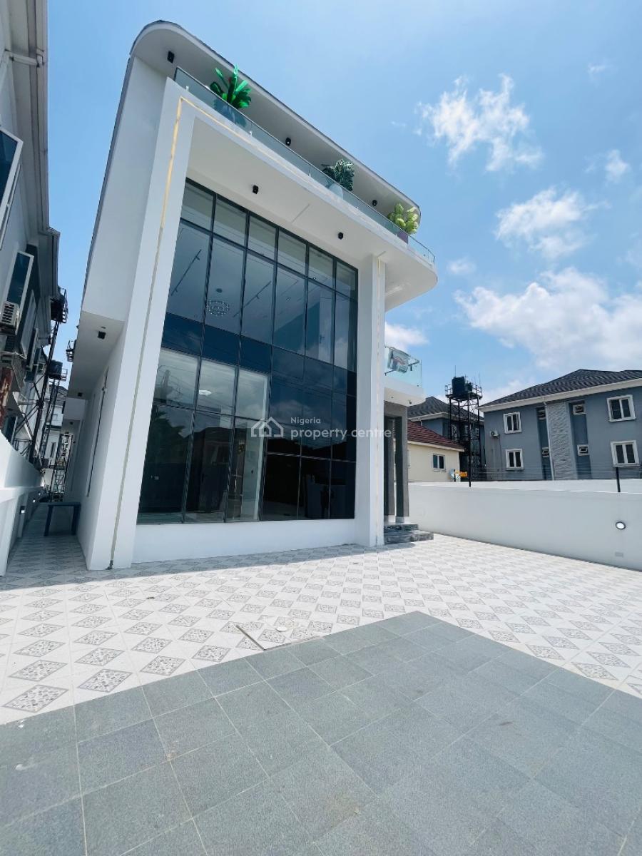 5-bedroom Fully Detached Duplex with Bq & Swimming Pool -- ₦400m Locate, Lekki, Lagos, Detached Duplex for Sale