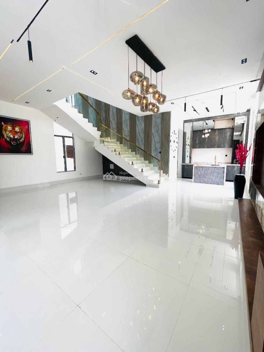 5-bedroom Fully Detached Duplex with Bq & Swimming Pool -- ₦400m Locate, Lekki, Lagos, Detached Duplex for Sale
