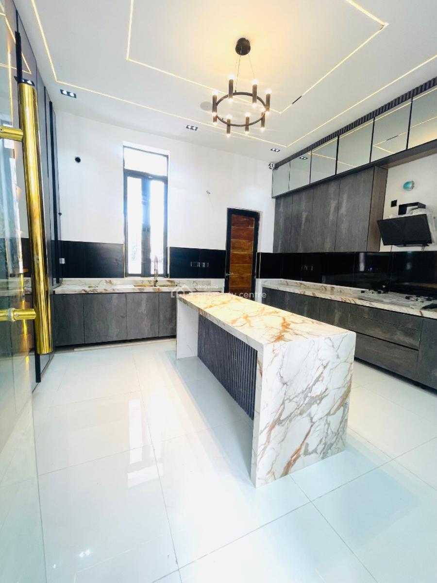 5-bedroom Fully Detached Duplex with Bq & Swimming Pool -- ₦400m Locate, Lekki, Lagos, Detached Duplex for Sale
