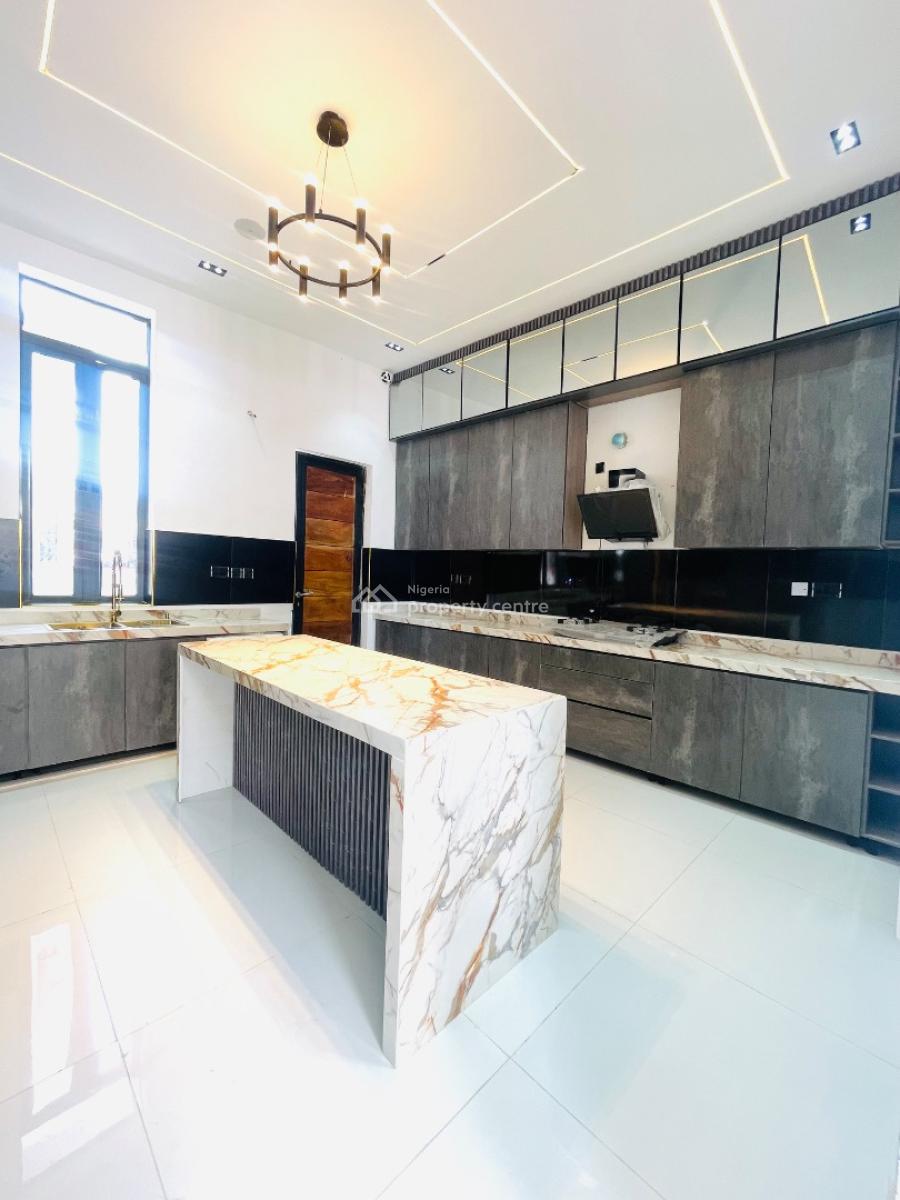 5-bedroom Fully Detached Duplex with Bq & Swimming Pool -- ₦400m Locate, Lekki, Lagos, Detached Duplex for Sale