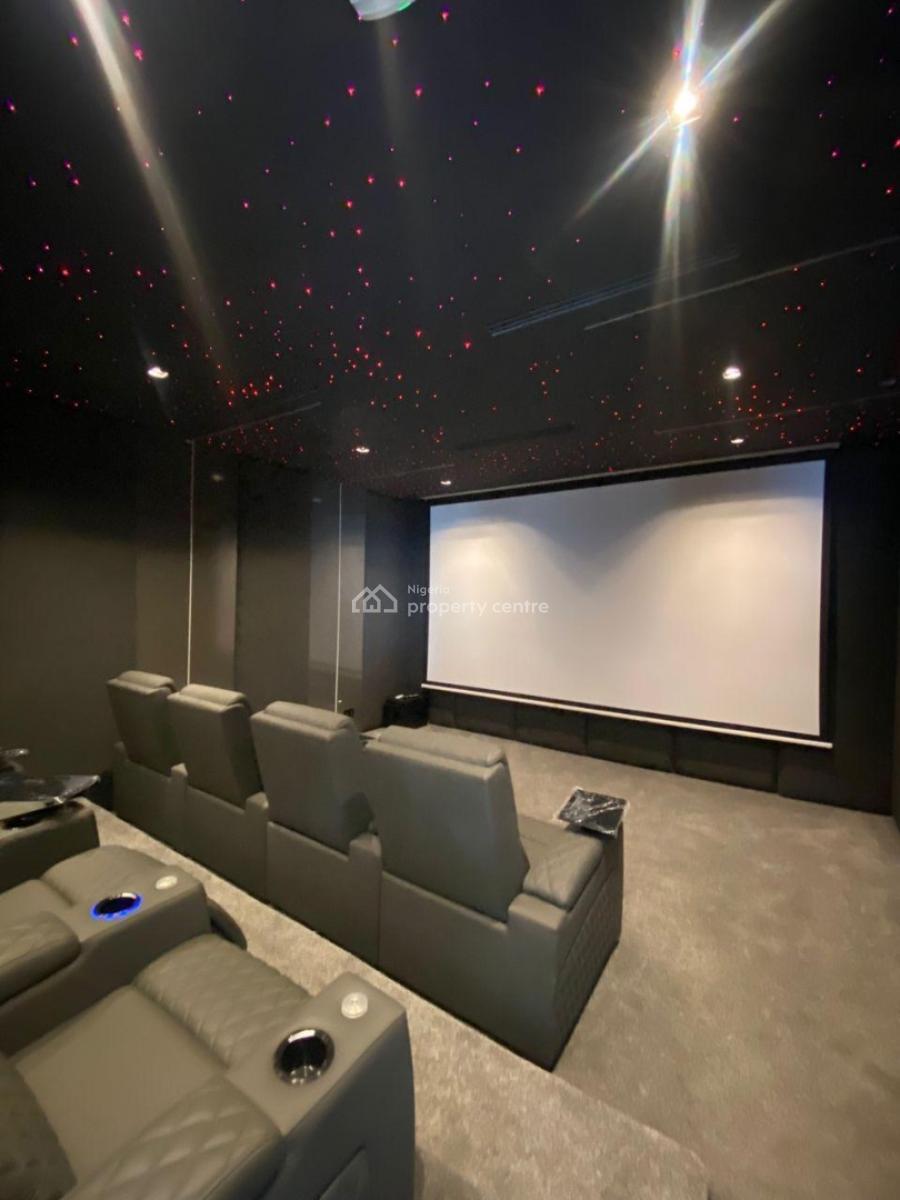 Premium Luxury 5 Bedroom Fully Detached Duplex +pool, Ikate, Lekki, Lagos, Detached Duplex for Sale