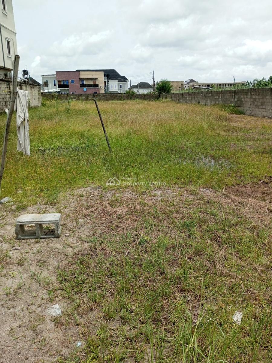 Bare Land of Approximately 900sqm, Prime Location Main, Ologolo, Lekki, Lagos, Residential Land Joint Venture