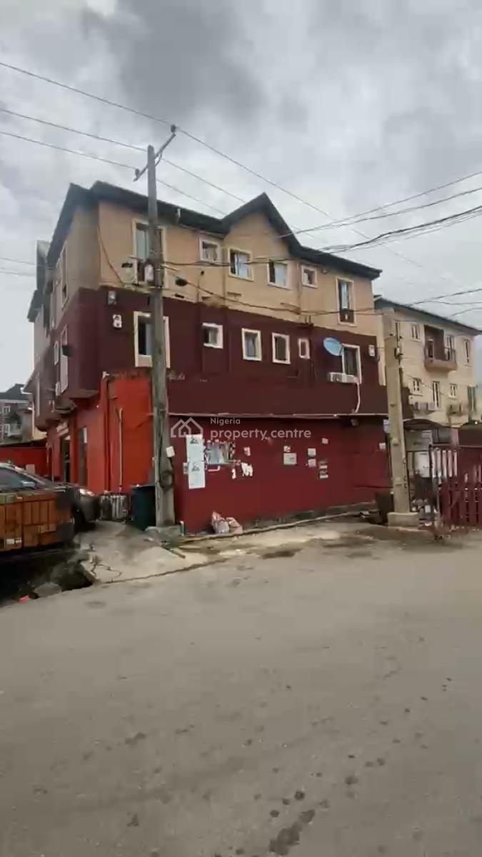4 Bedroom Terrace Duplex, Gbagada Phase 1, Gbagada, Lagos, Terraced Duplex for Sale