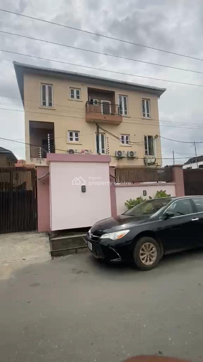 4 Bedroom Terrace Duplex, Gbagada Phase 1, Gbagada, Lagos, Terraced Duplex for Sale