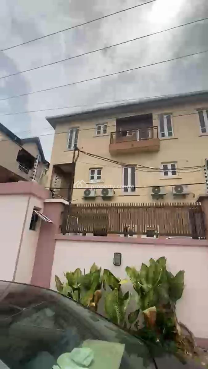 4 Bedroom Terrace Duplex, Gbagada Phase 1, Gbagada, Lagos, Terraced Duplex for Sale