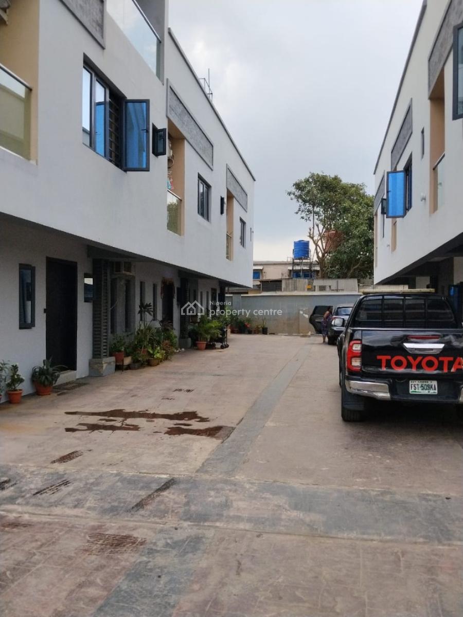 Newly Built 4bedroom Terrace Duplex, Estate, Ilupeju, Lagos, Terraced Duplex for Sale