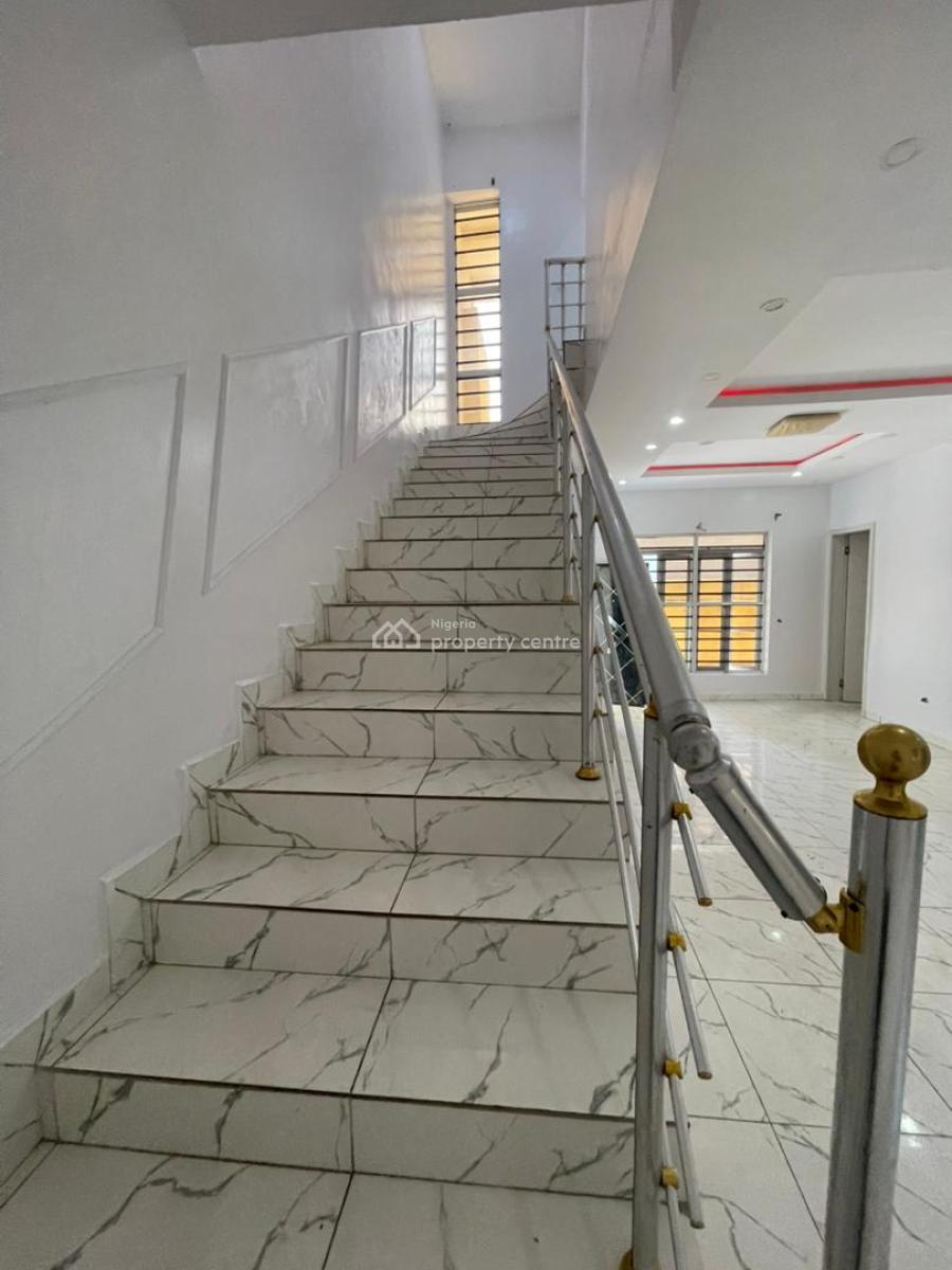 Newly Built 4 Bedroom Terrace Duplex, Oral Estate, Lekki Expressway, Lekki, Lagos, Terraced Duplex for Rent