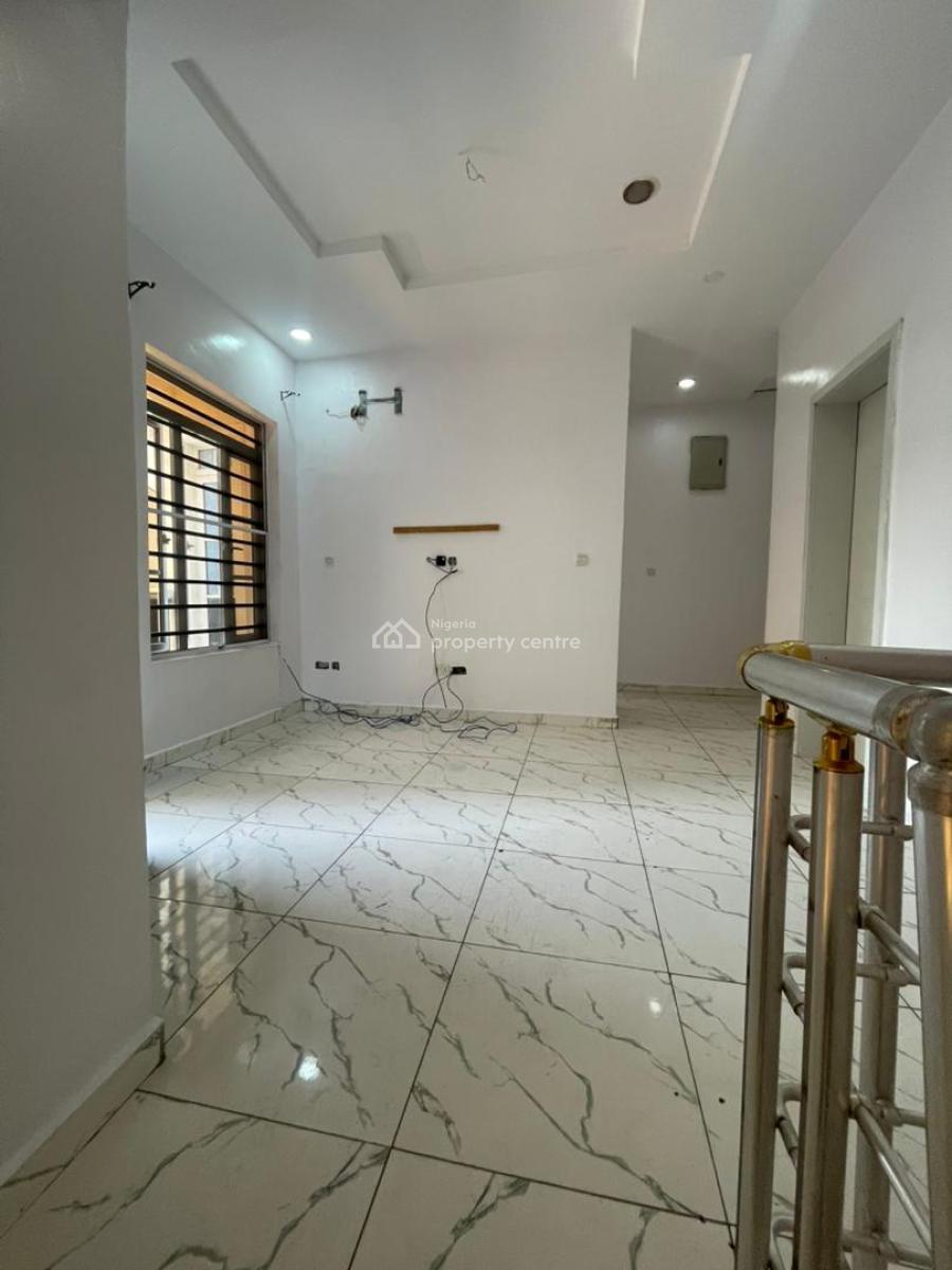 Newly Built 4 Bedroom Terrace Duplex, Oral Estate, Lekki Expressway, Lekki, Lagos, Terraced Duplex for Rent