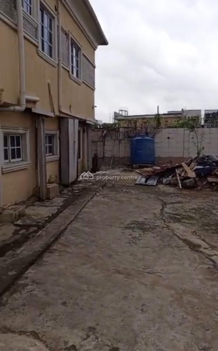 Demolishable Land, Gbagada, Medina, Gbagada, Lagos, Residential Land for Sale