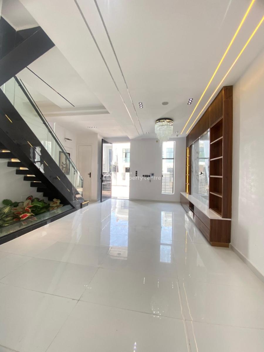 Newly Built 4 Bedroom Fully Detached Duplex with Bq and Swimming Pool, Orchid Road, Lekki, Lagos, Detached Duplex for Sale