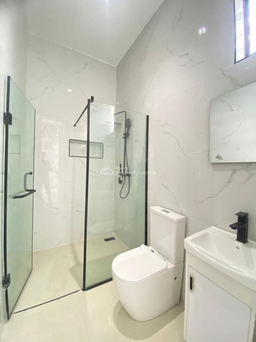 Newly Built 4 Bedroom Fully Detached Duplex with Bq and Swimming Pool, Orchid Road, Lekki, Lagos, Detached Duplex for Sale