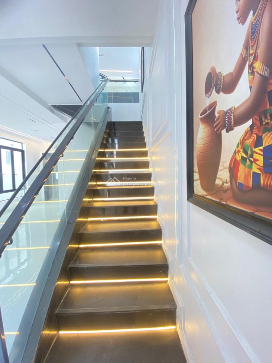 Newly Built 4 Bedroom Fully Detached Duplex with Bq and Swimming Pool, Orchid Road, Lekki, Lagos, Detached Duplex for Sale