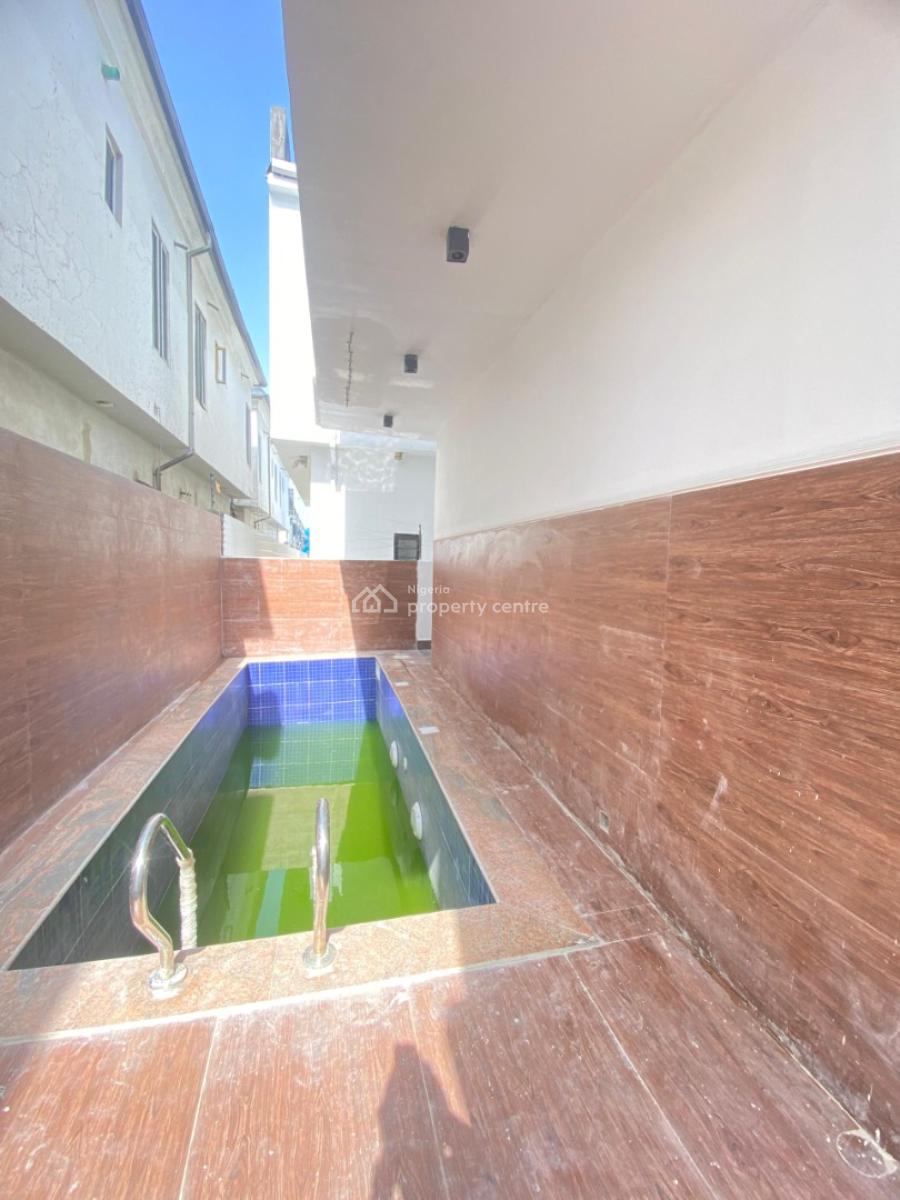Newly Built 4 Bedroom Fully Detached Duplex with Bq and Swimming Pool, Orchid Road, Lekki, Lagos, Detached Duplex for Sale