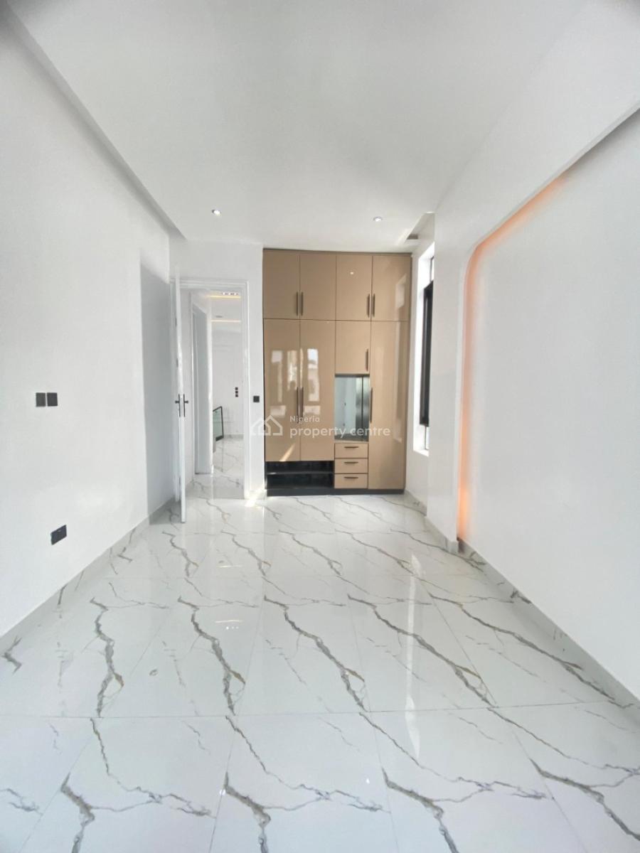 Newly Built 4 Bedroom Fully Detached Duplex with Bq and Swimming Pool, Orchid Road, Lekki, Lagos, Detached Duplex for Sale