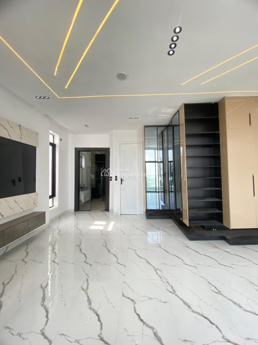 Newly Built 4 Bedroom Fully Detached Duplex with Bq and Swimming Pool, Orchid Road, Lekki, Lagos, Detached Duplex for Sale