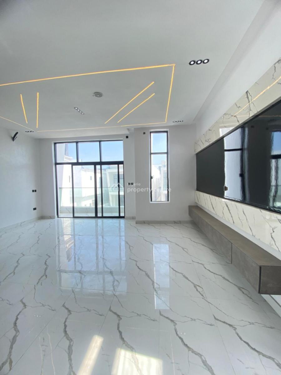 Newly Built 4 Bedroom Fully Detached Duplex with Bq and Swimming Pool, Orchid Road, Lekki, Lagos, Detached Duplex for Sale