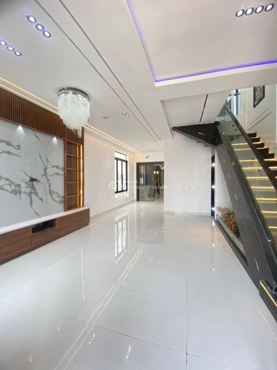 Newly Built 4 Bedroom Fully Detached Duplex with Bq and Swimming Pool, Orchid Road, Lekki, Lagos, Detached Duplex for Sale