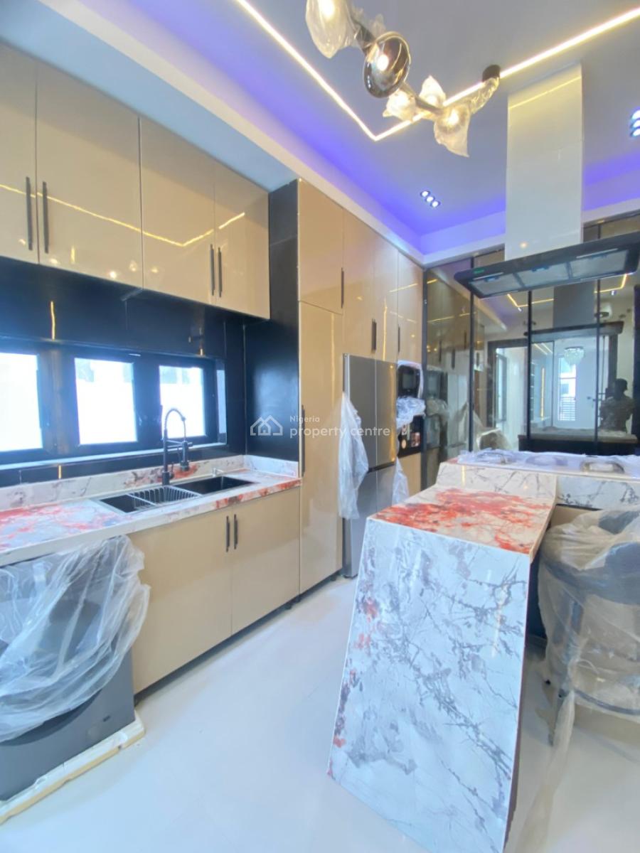 Newly Built 4 Bedroom Fully Detached Duplex with Bq and Swimming Pool, Orchid Road, Lekki, Lagos, Detached Duplex for Sale