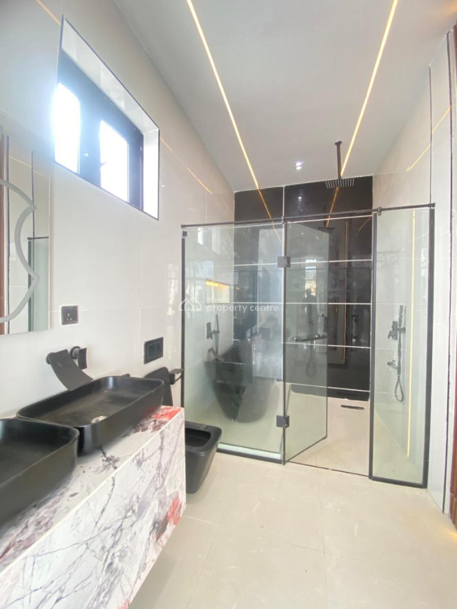 Newly Built 4 Bedroom Fully Detached Duplex with Bq and Swimming Pool, Orchid Road, Lekki, Lagos, Detached Duplex for Sale