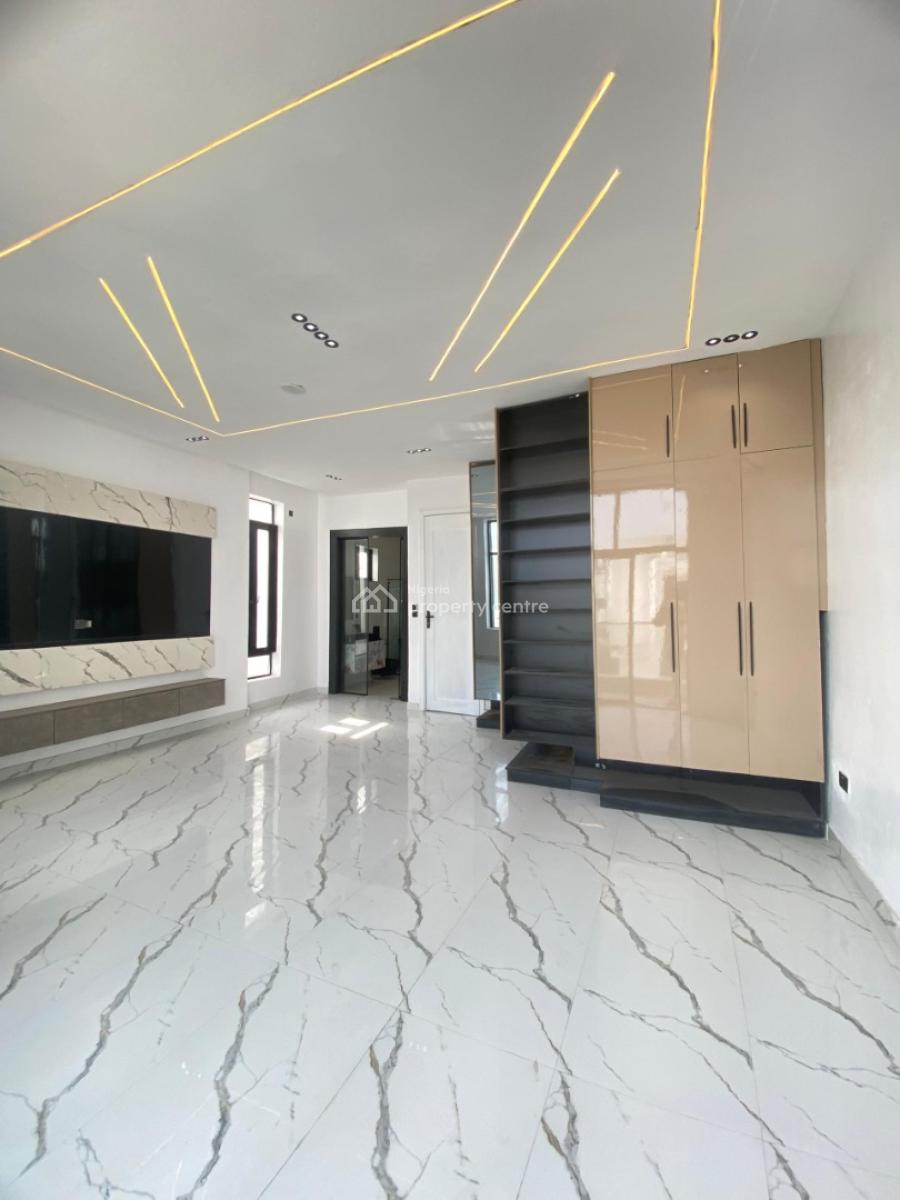 Newly Built 4 Bedroom Fully Detached Duplex with Bq and Swimming Pool, Orchid Road, Lekki, Lagos, Detached Duplex for Sale