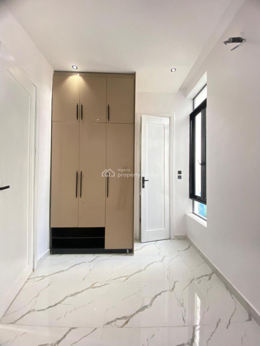 Newly Built 4 Bedroom Fully Detached Duplex with Bq and Swimming Pool, Orchid Road, Lekki, Lagos, Detached Duplex for Sale