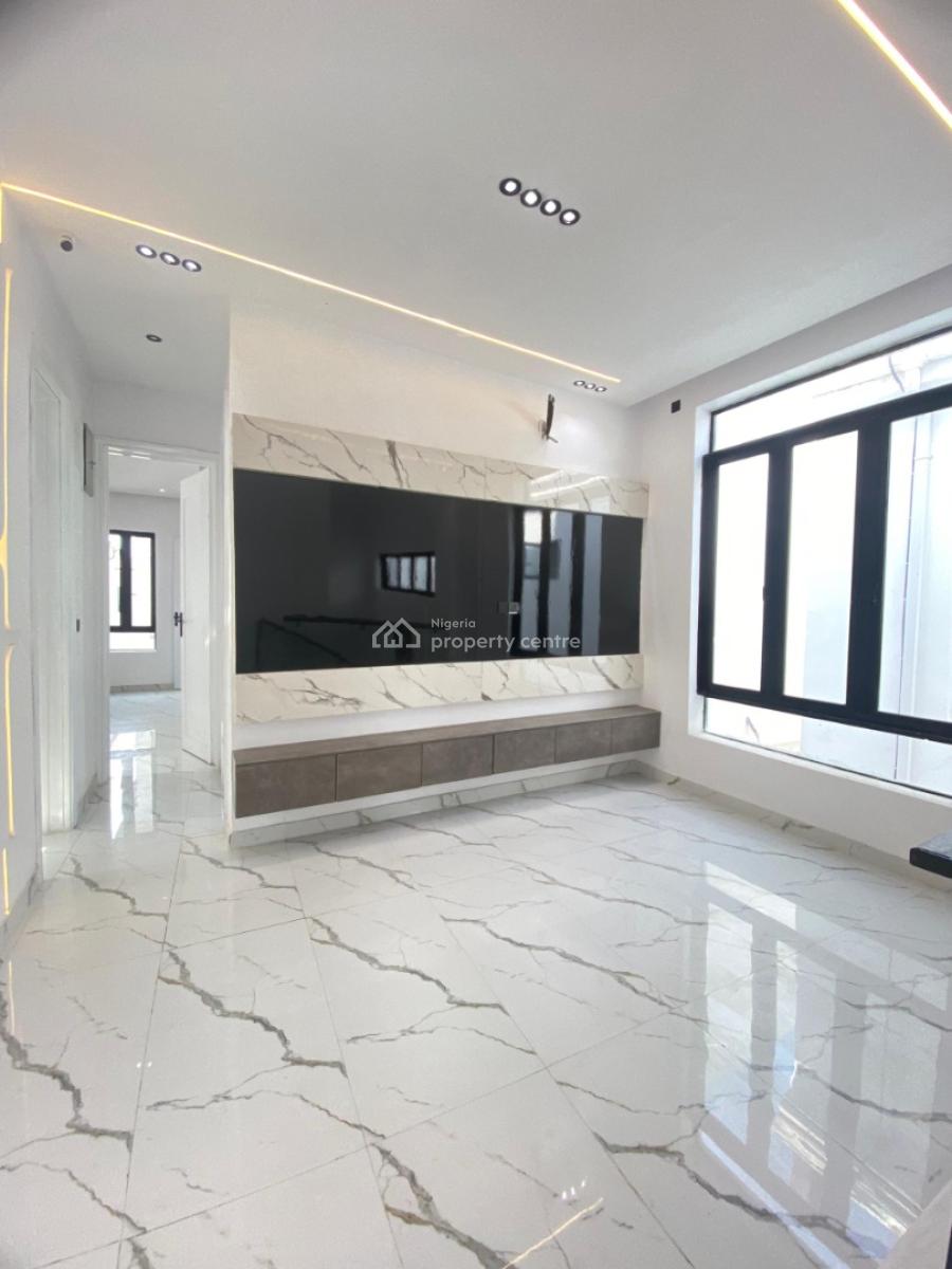 Newly Built 4 Bedroom Fully Detached Duplex with Bq and Swimming Pool, Orchid Road, Lekki, Lagos, Detached Duplex for Sale