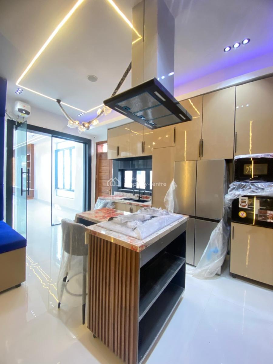 Newly Built 4 Bedroom Fully Detached Duplex with Bq and Swimming Pool, Orchid Road, Lekki, Lagos, Detached Duplex for Sale