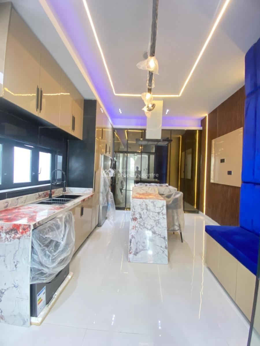 Newly Built 4 Bedroom Fully Detached Duplex with Bq and Swimming Pool, Orchid Road, Lekki, Lagos, Detached Duplex for Sale