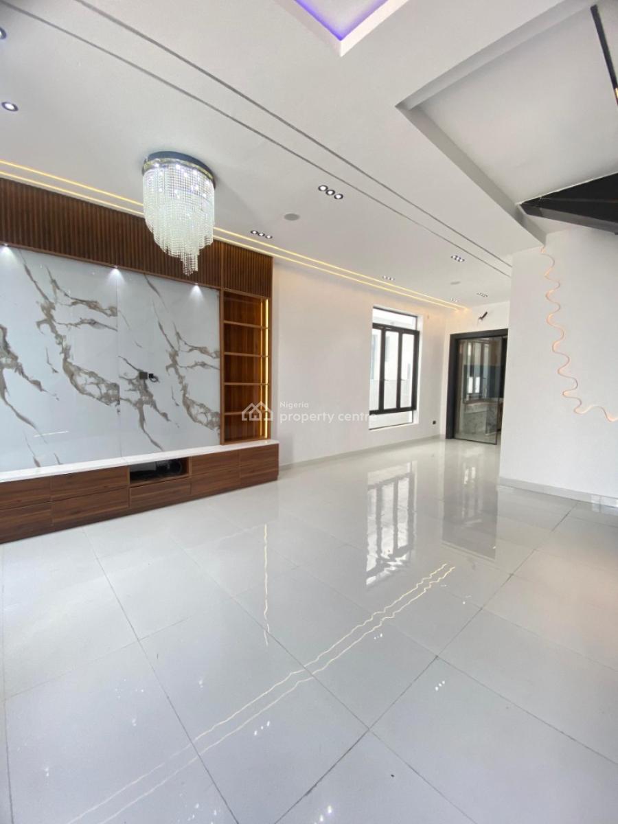 Newly Built 4 Bedroom Fully Detached Duplex with Bq and Swimming Pool, Orchid Road, Lekki, Lagos, Detached Duplex for Sale