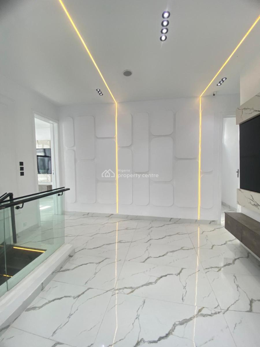 Newly Built 4 Bedroom Fully Detached Duplex with Bq and Swimming Pool, Orchid Road, Lekki, Lagos, Detached Duplex for Sale