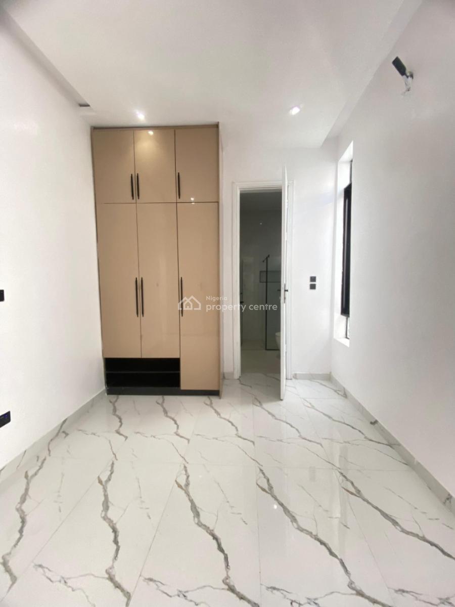Newly Built 4 Bedroom Fully Detached Duplex with Bq and Swimming Pool, Orchid Road, Lekki, Lagos, Detached Duplex for Sale