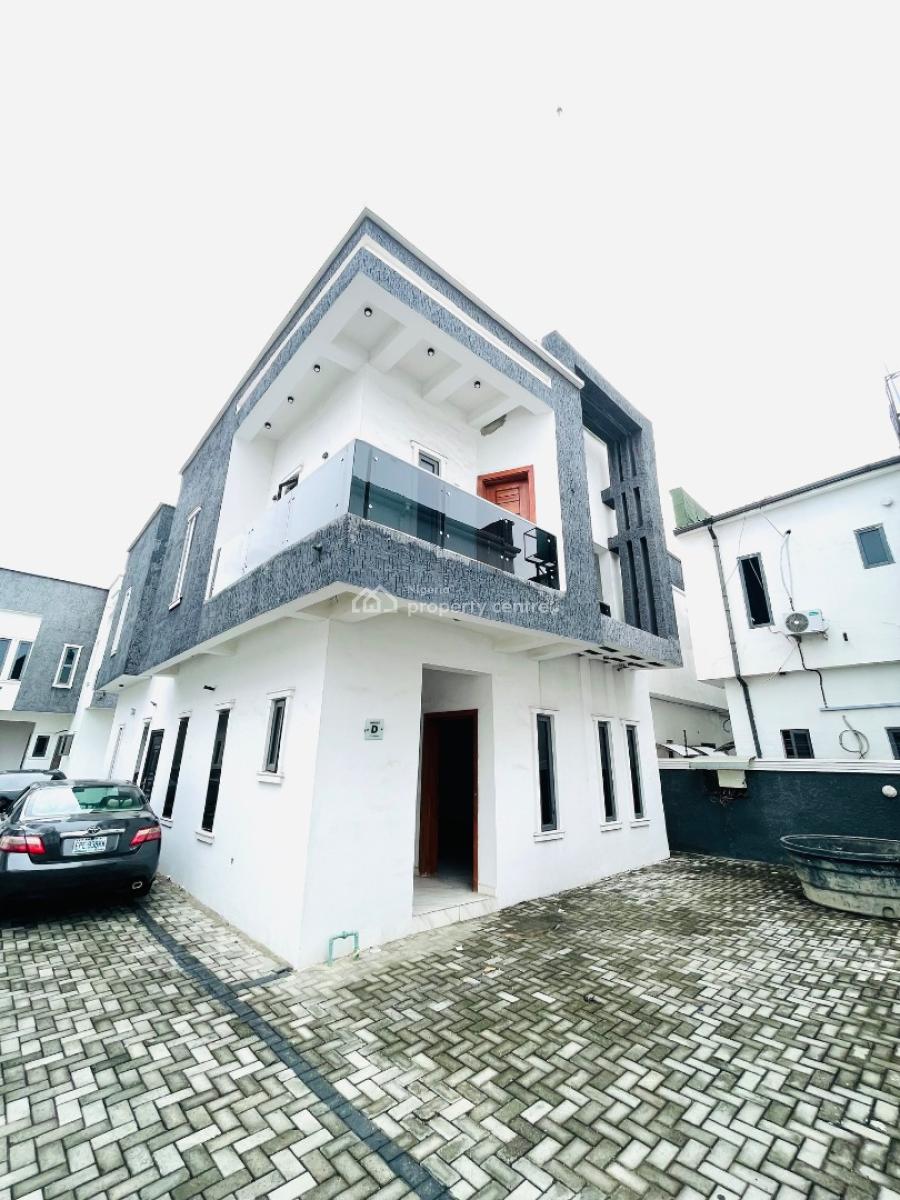 4-bedroom Fully Detached Duplex with Bq -- ₦170m Located on Orchid Road, Orchid Road, Lekki, Lagos, Detached Duplex for Sale