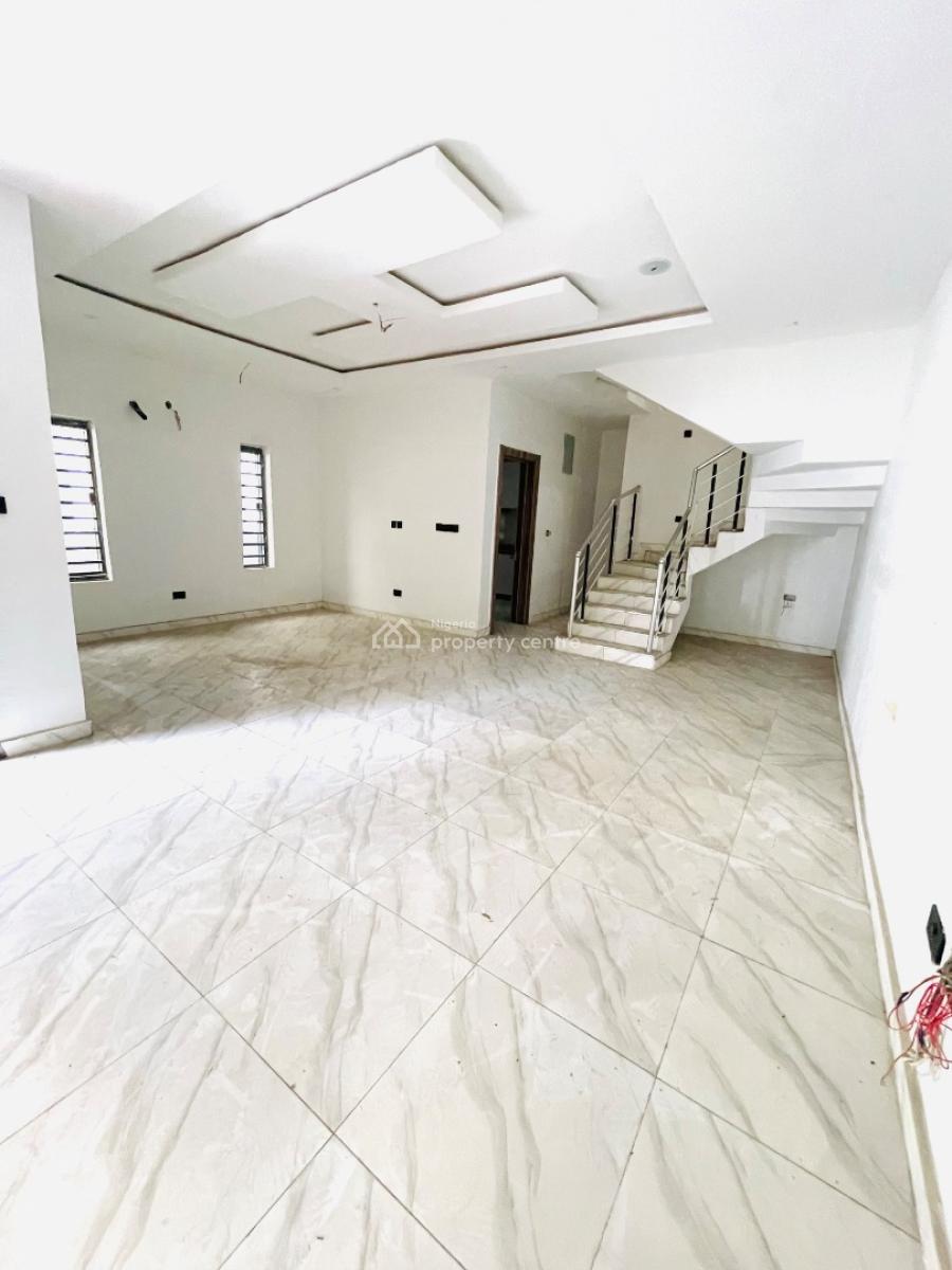 4-bedroom Fully Detached Duplex with Bq -- ₦170m Located on Orchid Road, Orchid Road, Lekki, Lagos, Detached Duplex for Sale