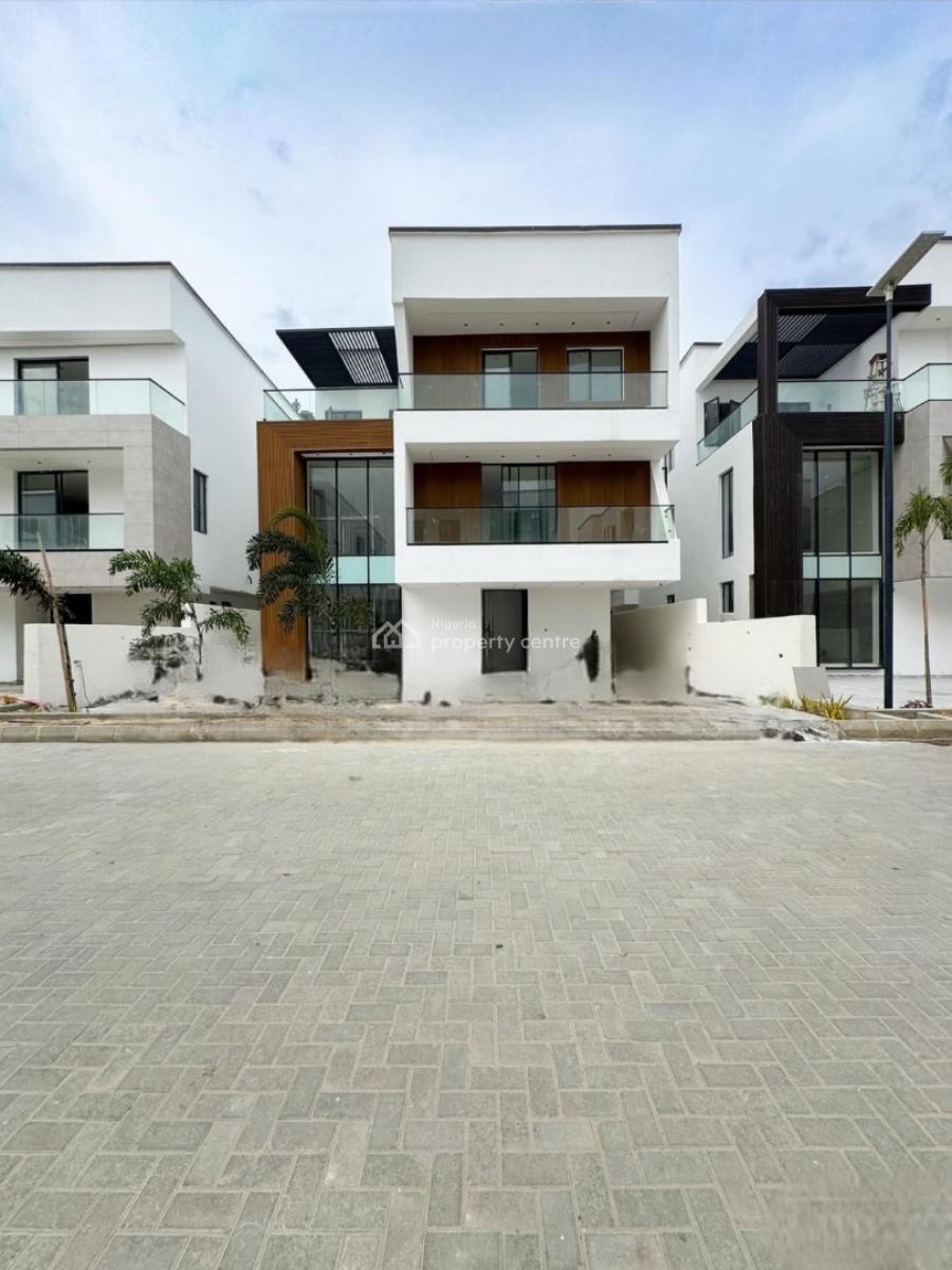 5 Bedroom Detached Duplex with a Bq, Lekki Phase 1, Lekki, Lagos, Detached Duplex for Sale