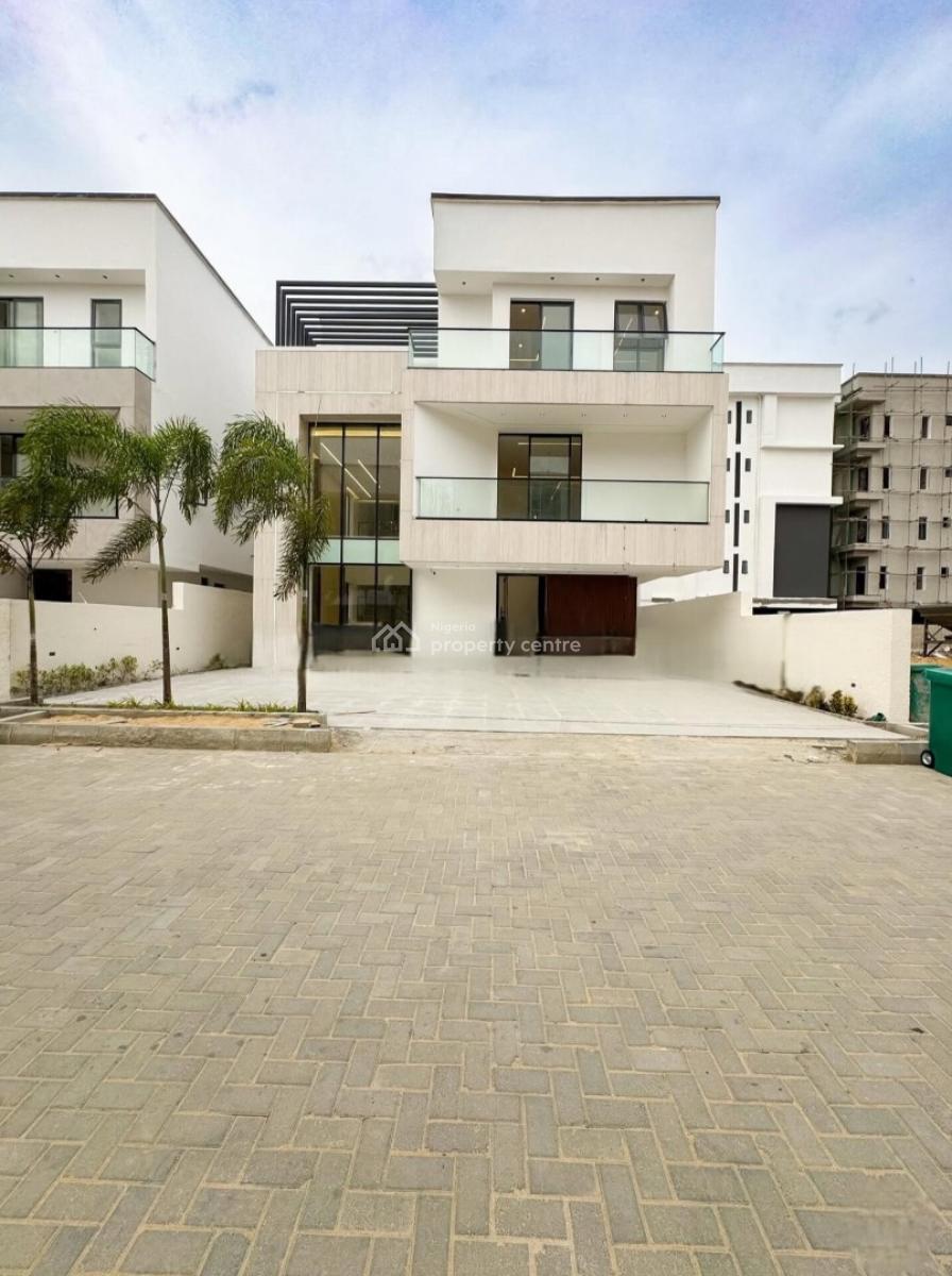5 Bedroom Detached Duplex with a Bq, Lekki Phase 1, Lekki, Lagos, Detached Duplex for Sale