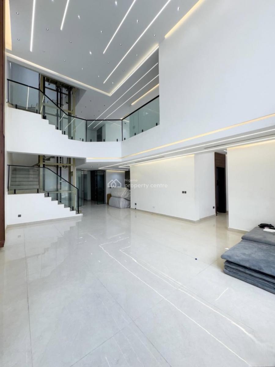 5 Bedroom Detached Duplex with a Bq, Lekki Phase 1, Lekki, Lagos, Detached Duplex for Sale