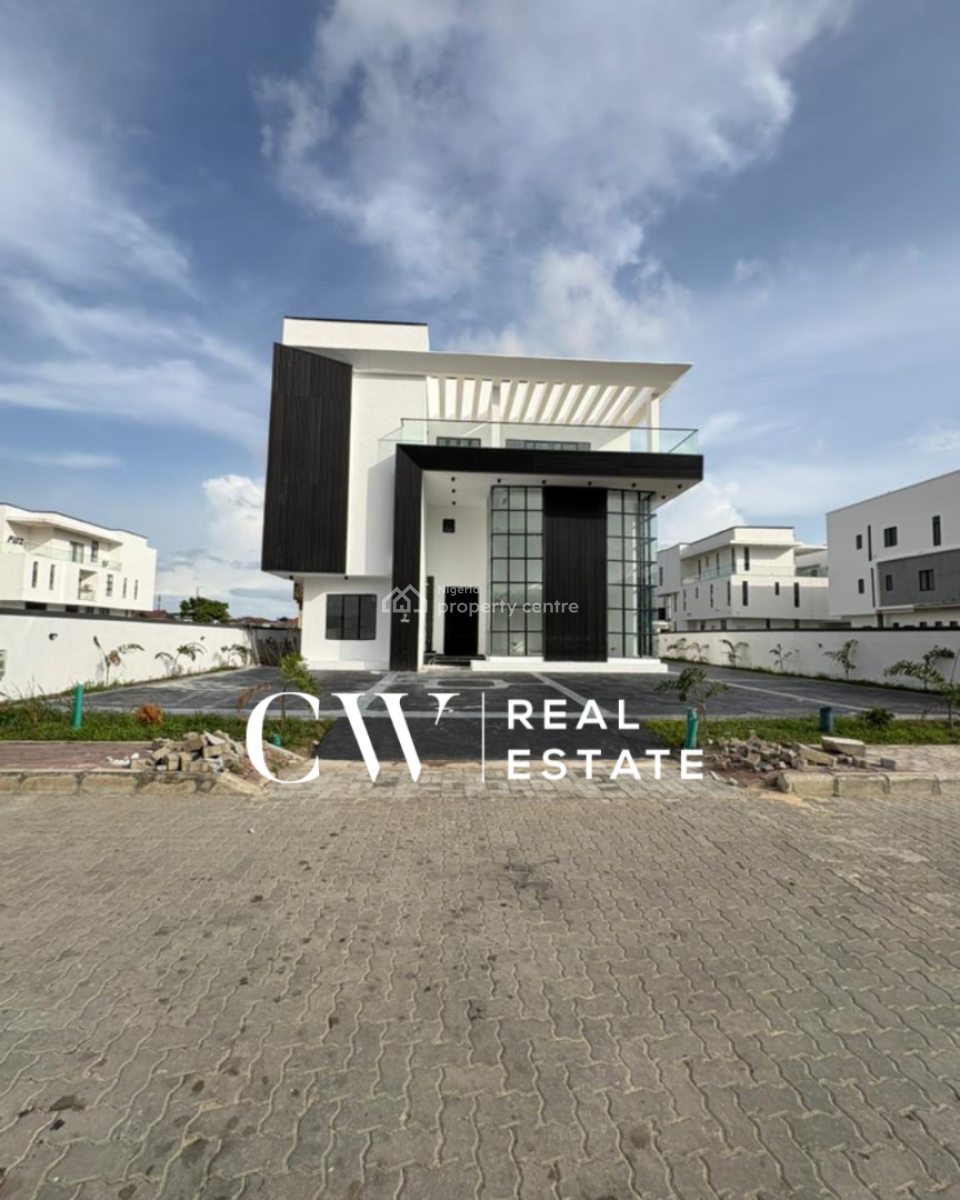 6 Bedroom Detached Duplex with Bq in Lekki, Lekki, Lagos, Detached Duplex for Sale
