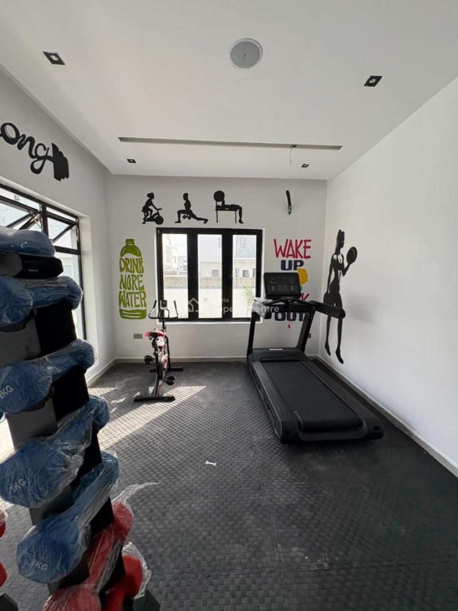 6 Bedroom Detached Duplex with Bq in Lekki, Lekki, Lagos, Detached Duplex for Sale