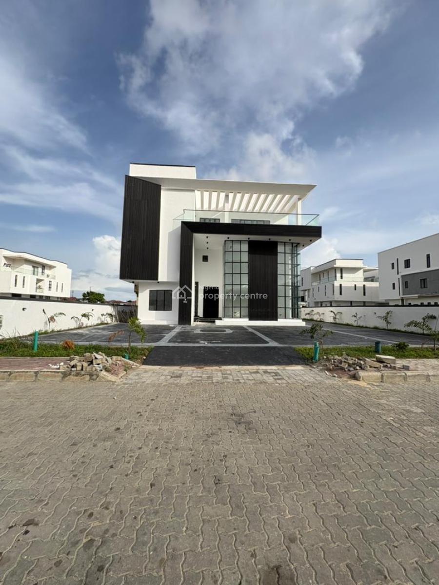 6 Bedroom Detached Duplex with Bq in Lekki, Lekki, Lagos, Detached Duplex for Sale