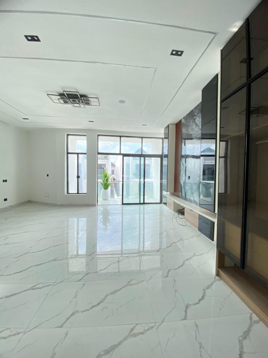 5bedroom Fully Detached Duplex with Bq and Swimming Pool in an Estate., Orchid Road, Lekki, Lagos, Detached Duplex for Sale