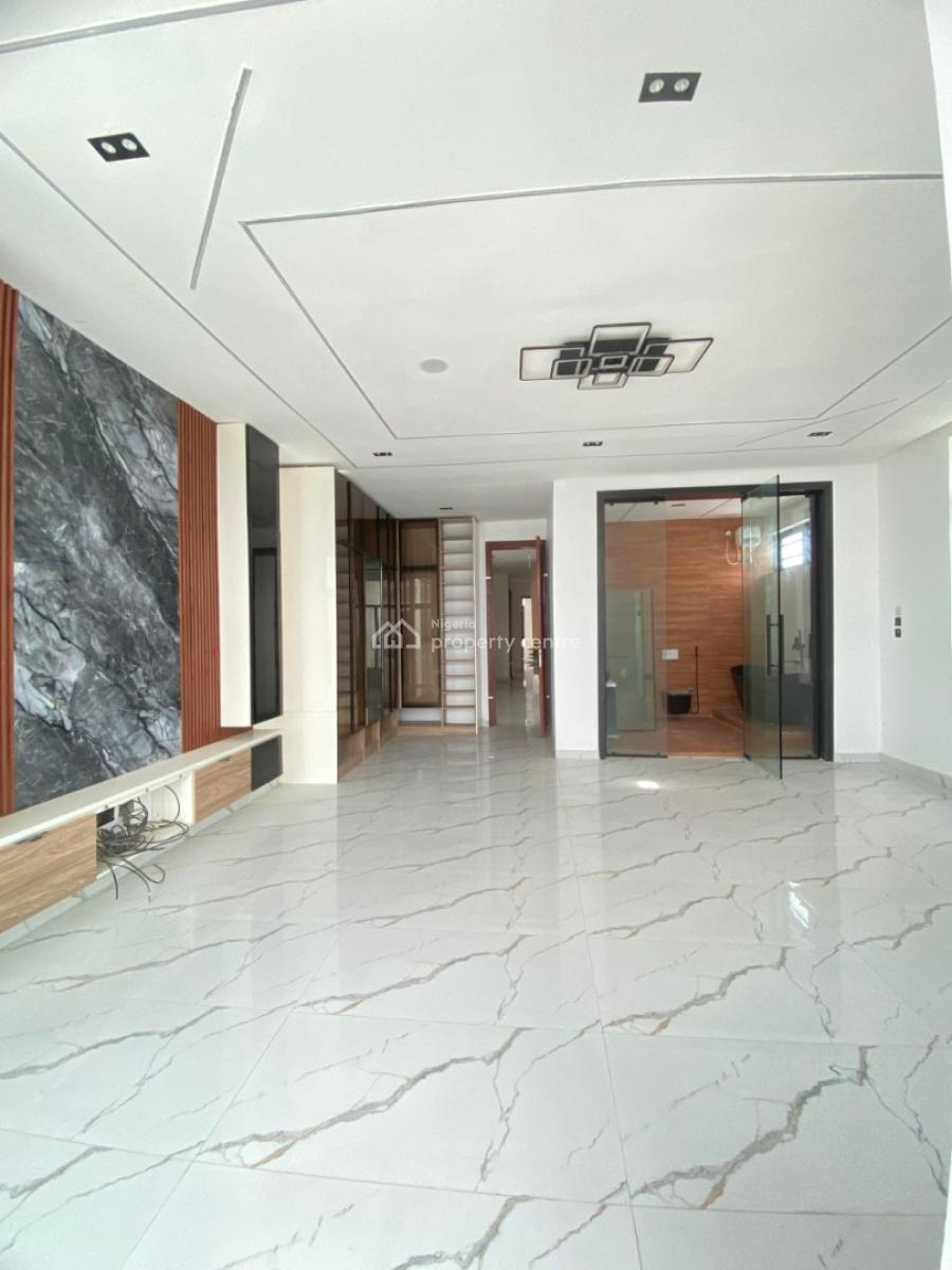 5bedroom Fully Detached Duplex with Bq and Swimming Pool in an Estate., Orchid Road, Lekki, Lagos, Detached Duplex for Sale