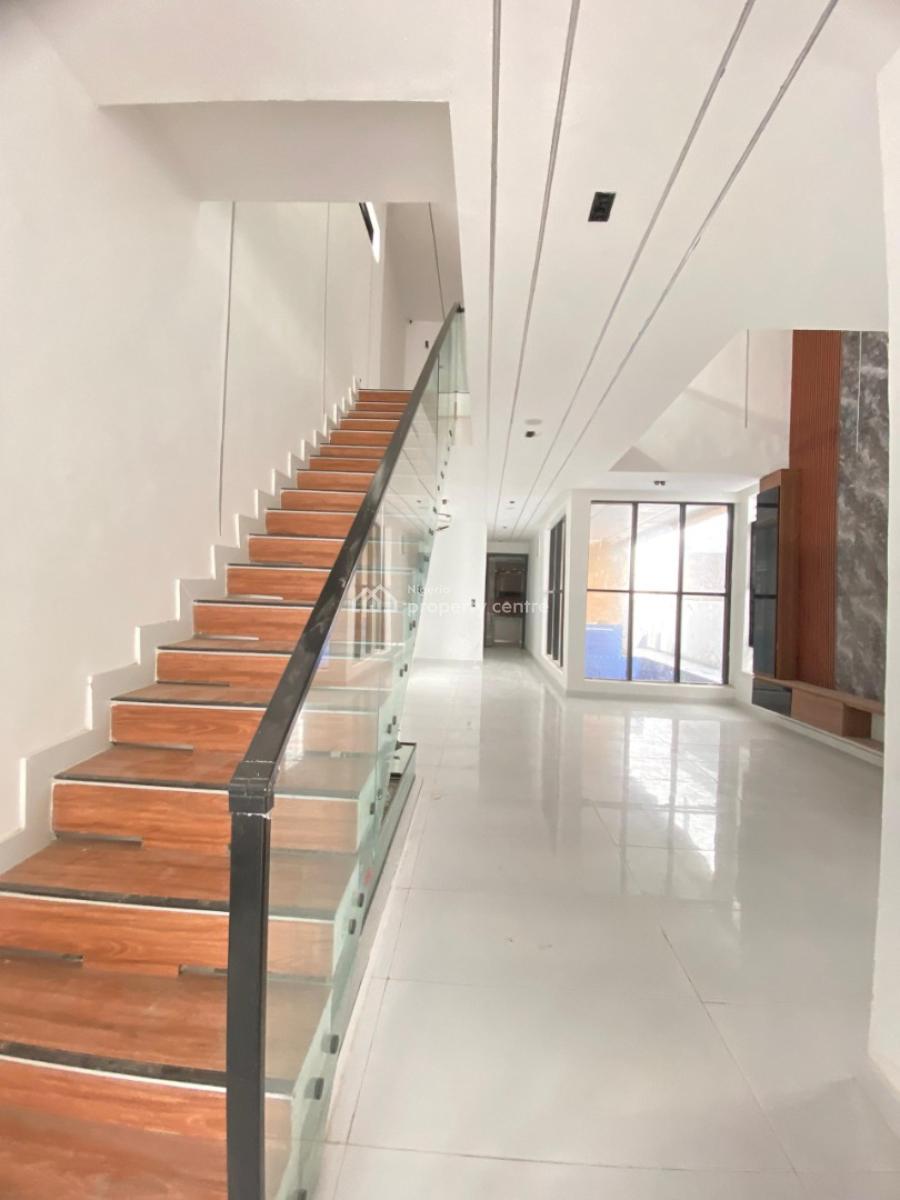 5bedroom Fully Detached Duplex with Bq and Swimming Pool in an Estate., Orchid Road, Lekki, Lagos, Detached Duplex for Sale
