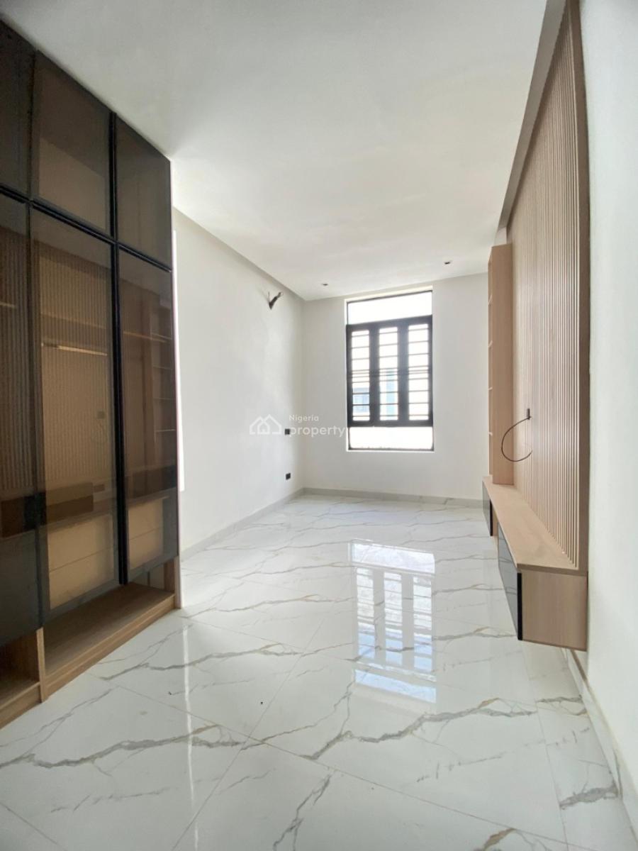 5bedroom Fully Detached Duplex with Bq and Swimming Pool in an Estate., Orchid Road, Lekki, Lagos, Detached Duplex for Sale